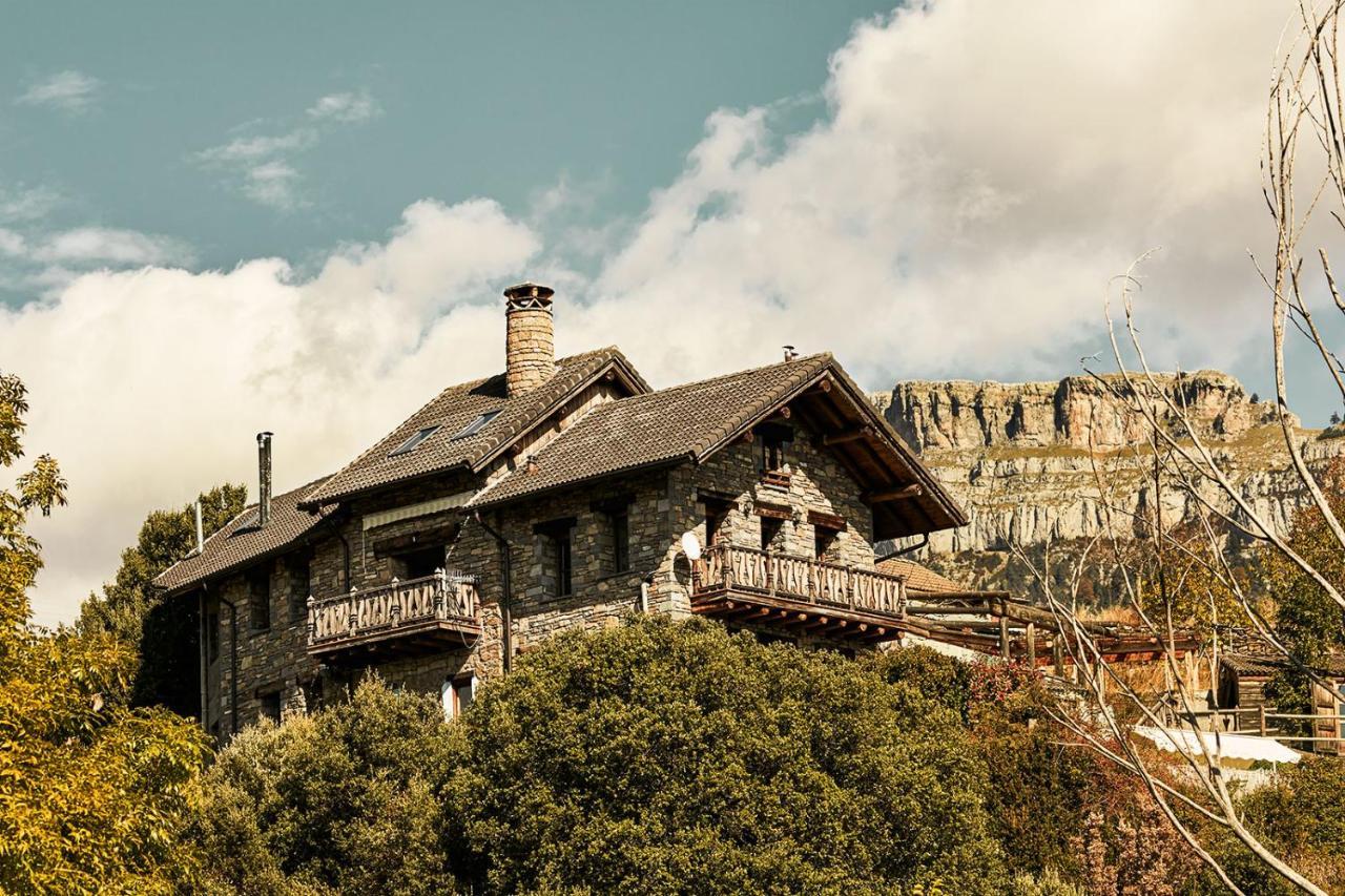 Вилла Casa Guardafuentes De Ordesa Буэрба Экстерьер фото