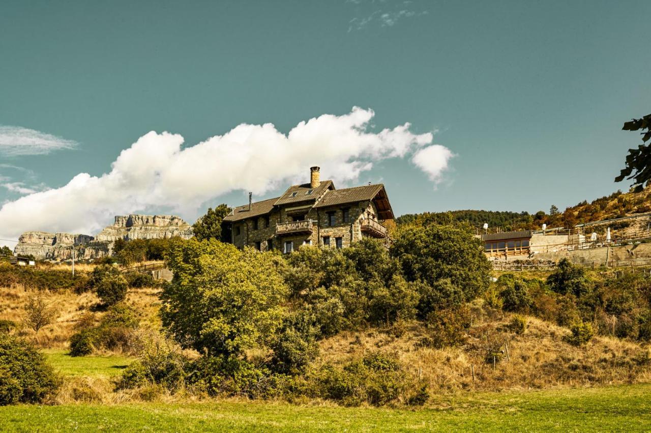 Вилла Casa Guardafuentes De Ordesa Буэрба Экстерьер фото